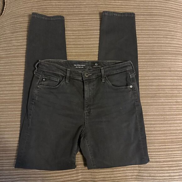 Adriano Goldschmied AG the stevie ankle gray jeans size 27r - Picture 1 of 8